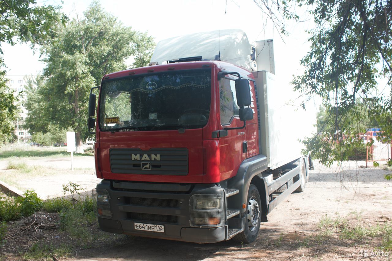 Рефрижератор MAN TGA 26.360