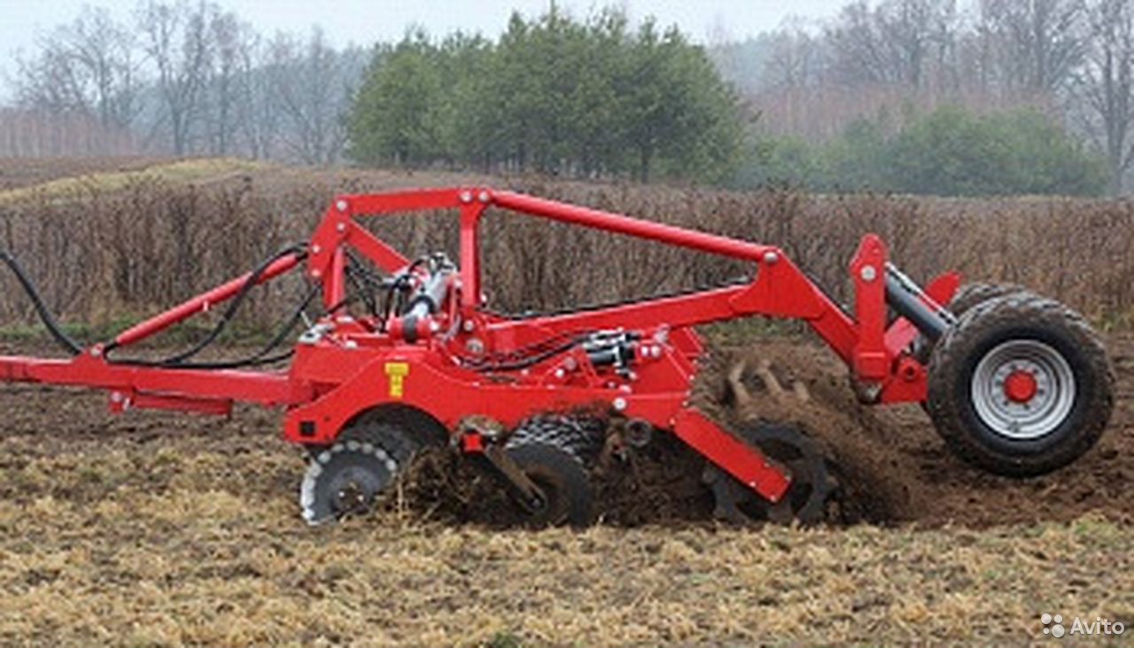 Дисковая борона Metal Fach U710 6,0 м