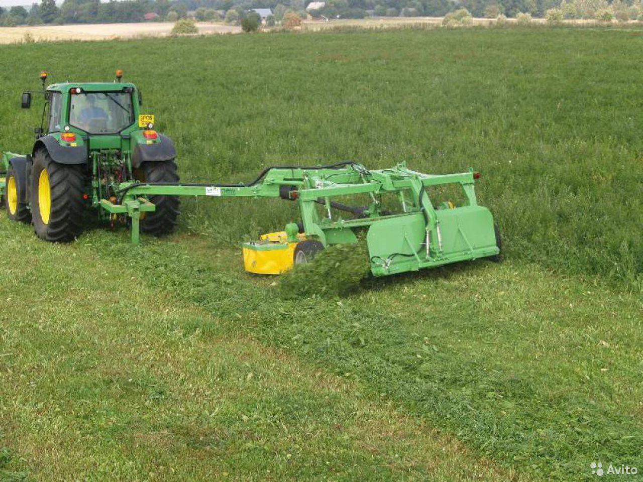 Косилка Samasz KDC дисковая прицепная