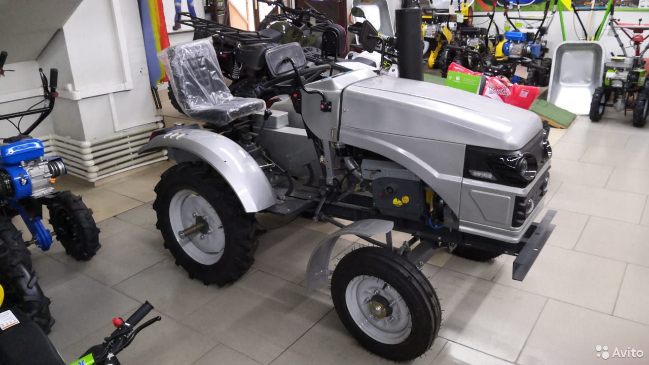 Мини-трактор Скаут Т-15 Generation ll