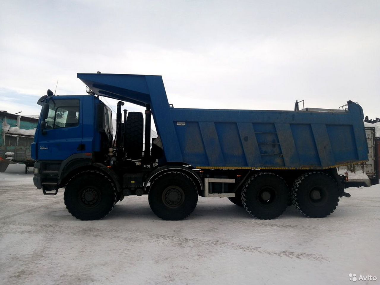 Самосвал Tatra Т158-8P5R46