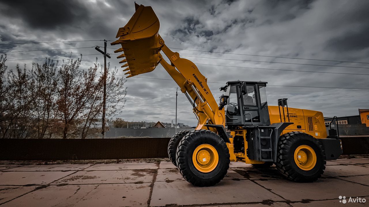 Фронтальный погрузчик Lonking ZL50NC карьерный