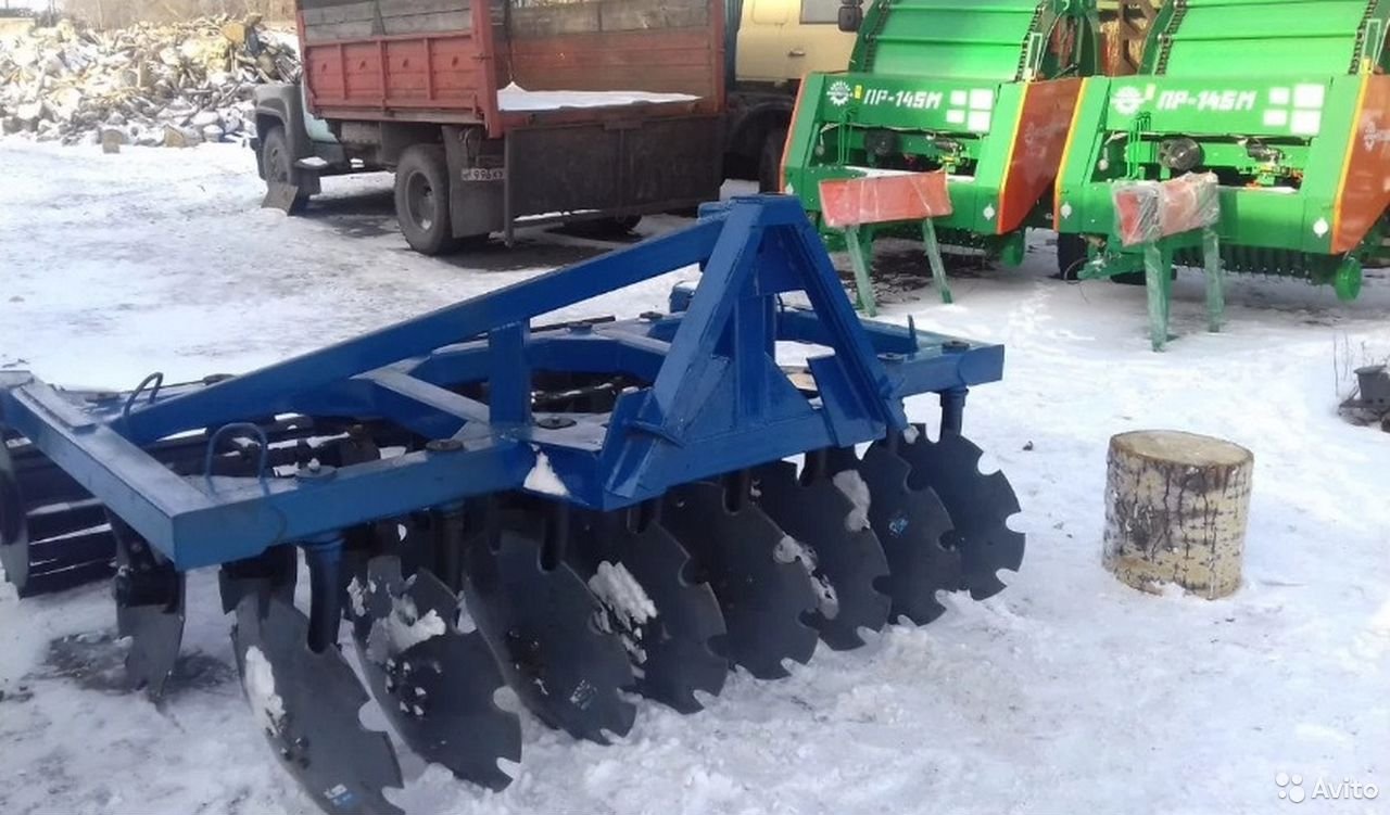 Дискатор БДМ-2.4х2