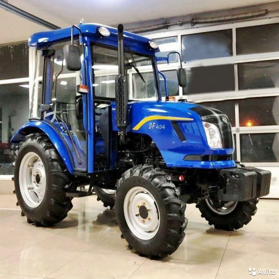 Мини-трактор DongFeng DF-404С G2
