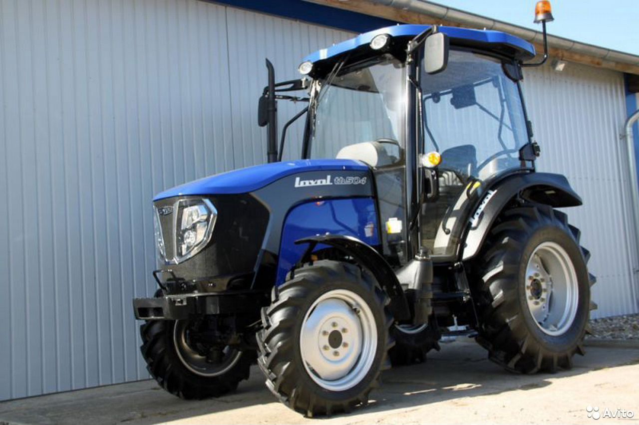 Трактор Lovol Foton TB-504