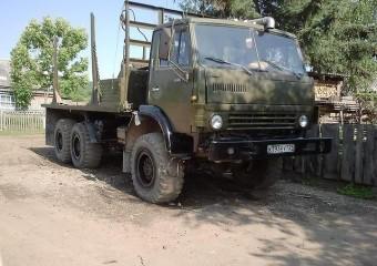 Сортиментовоз КамАЗ 4310