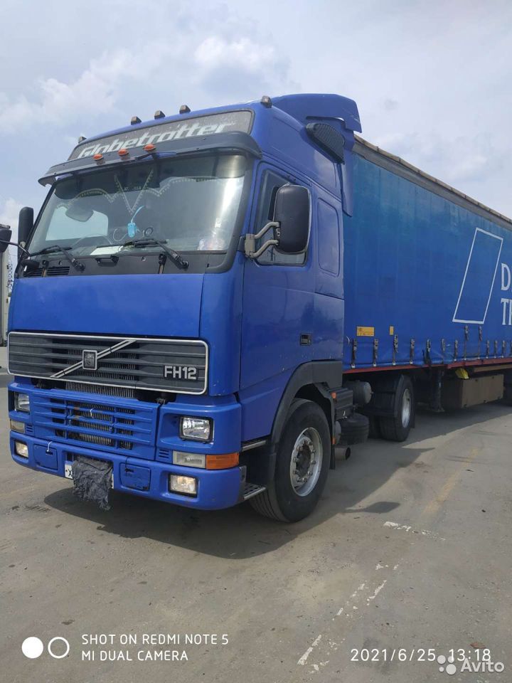 Седельный тягач Volvo FH 12,D12C 340