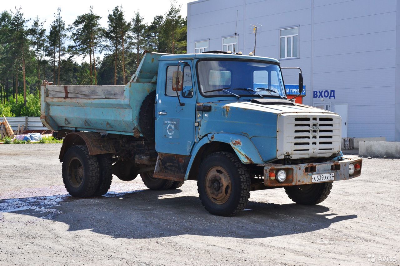 Самосвал ЗИЛ 45085