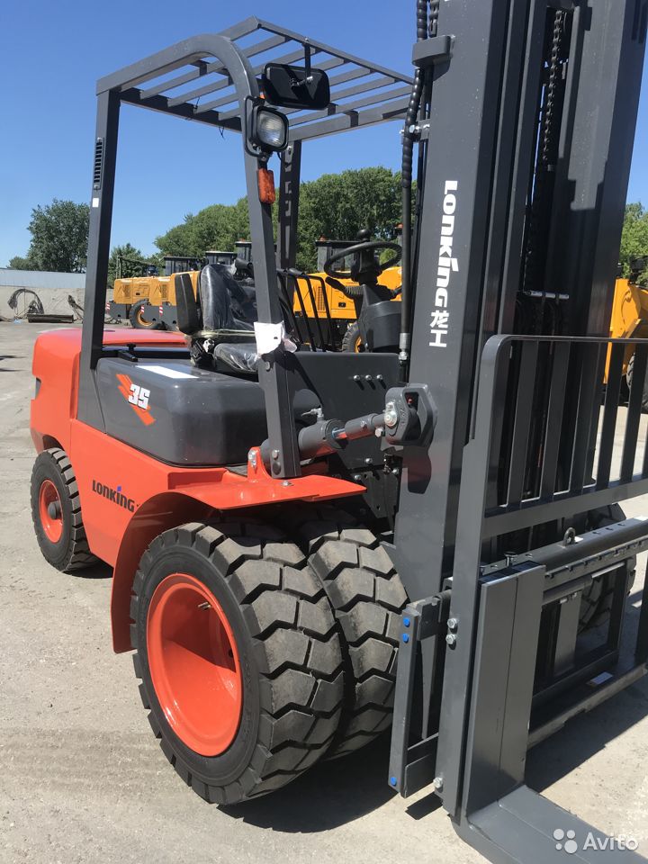 Вилочный погрузчик Lonking FD35T