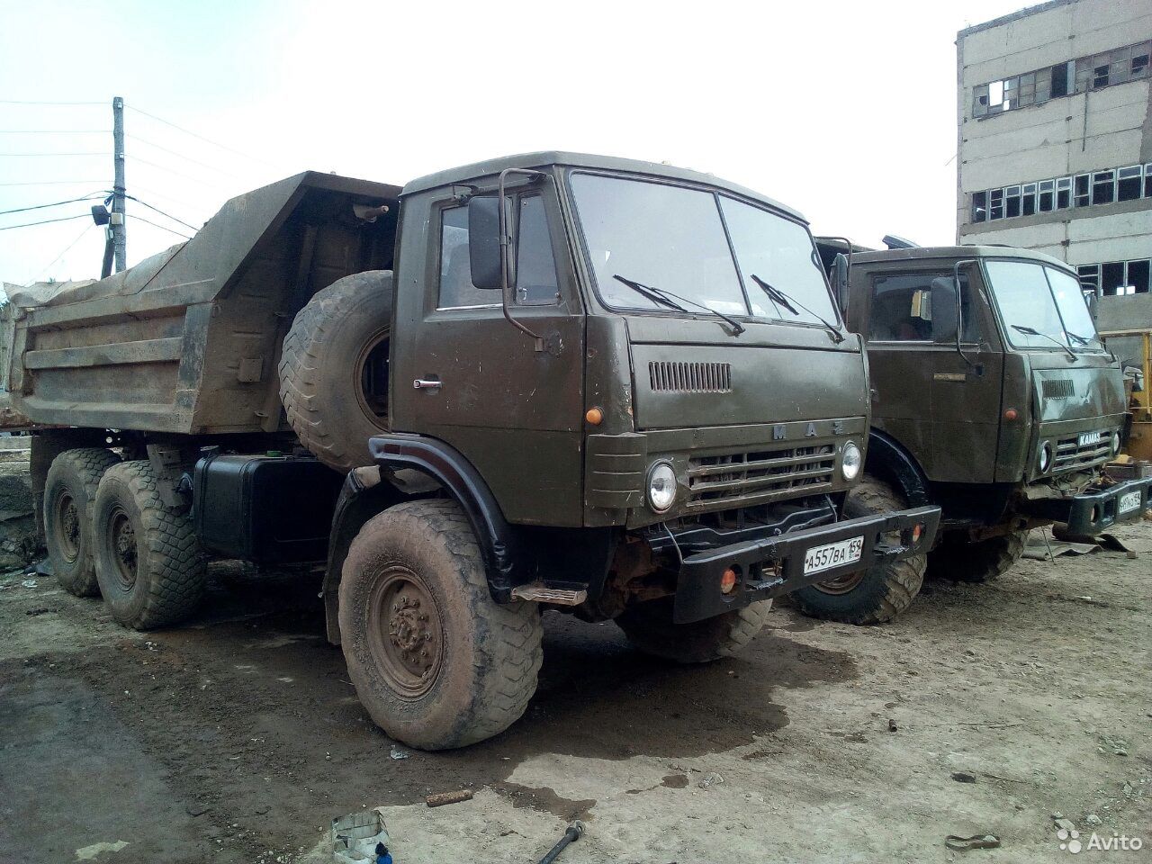 Самосвал КамАЗ 4310
