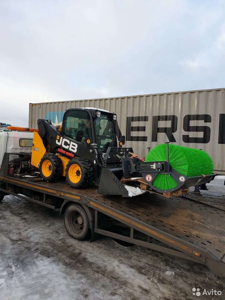Мини-погрузчик JCB 190