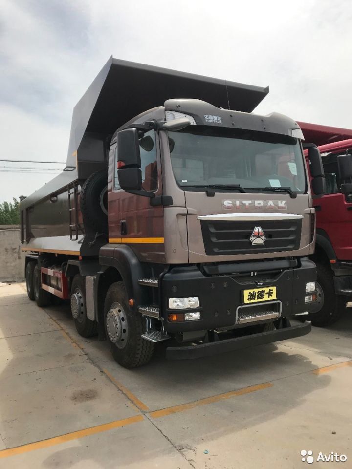 Самосвал Sitrak C7H ZZ3316V386ME