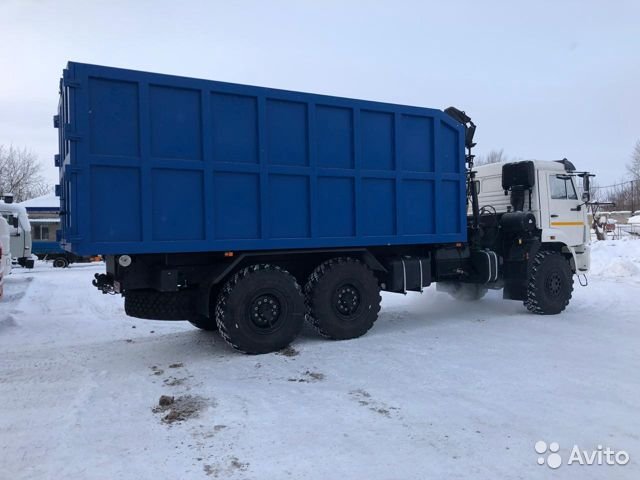 Металловоз (ломовоз) КамАЗ 43118 с КМУ Майман 110