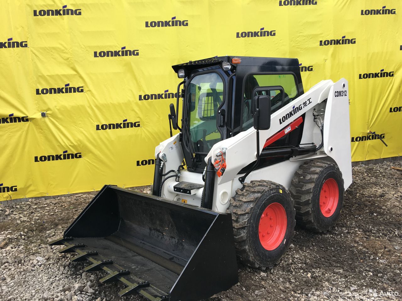 Мини-погрузчик Lonking CDM312