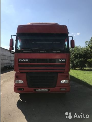 Седельный тягач DAF XF95.430