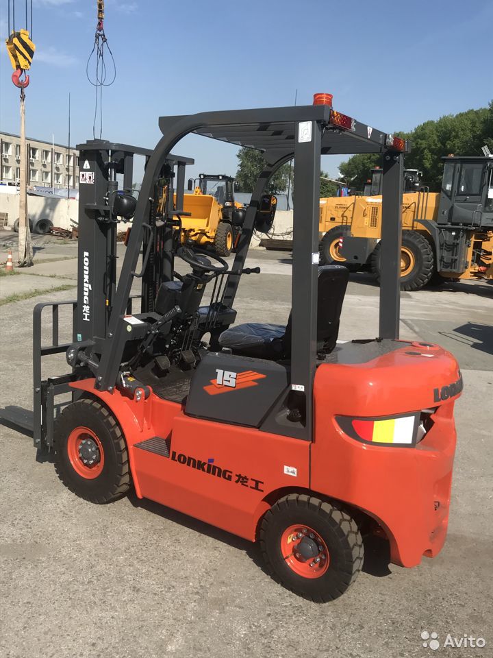 Вилочный погрузчик Lonking FD15T