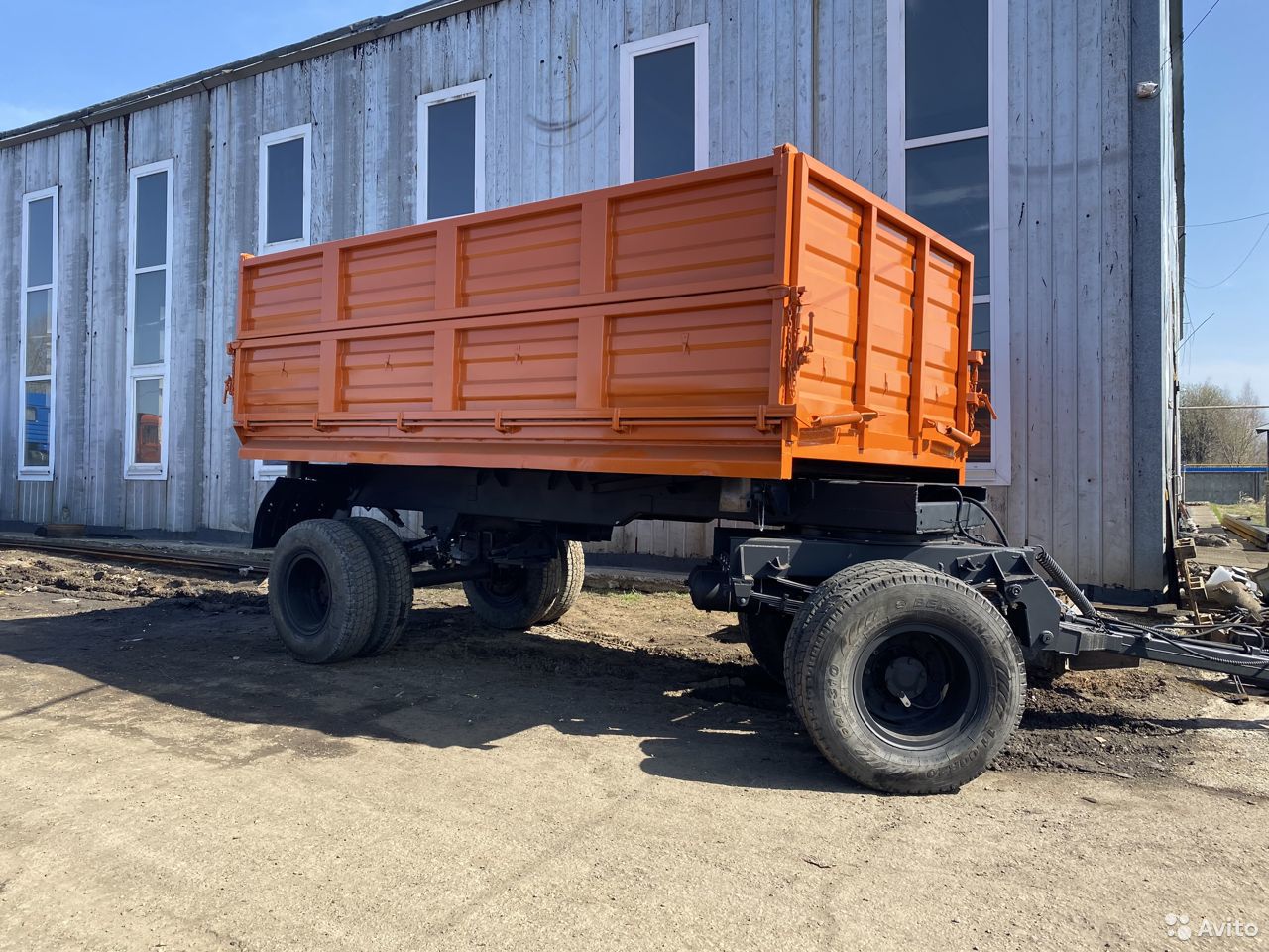 Прицеп-зерновоз 85310А
