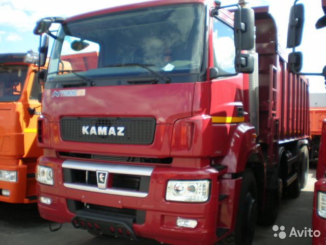 Самосвал КамАЗ 65801-001-68
