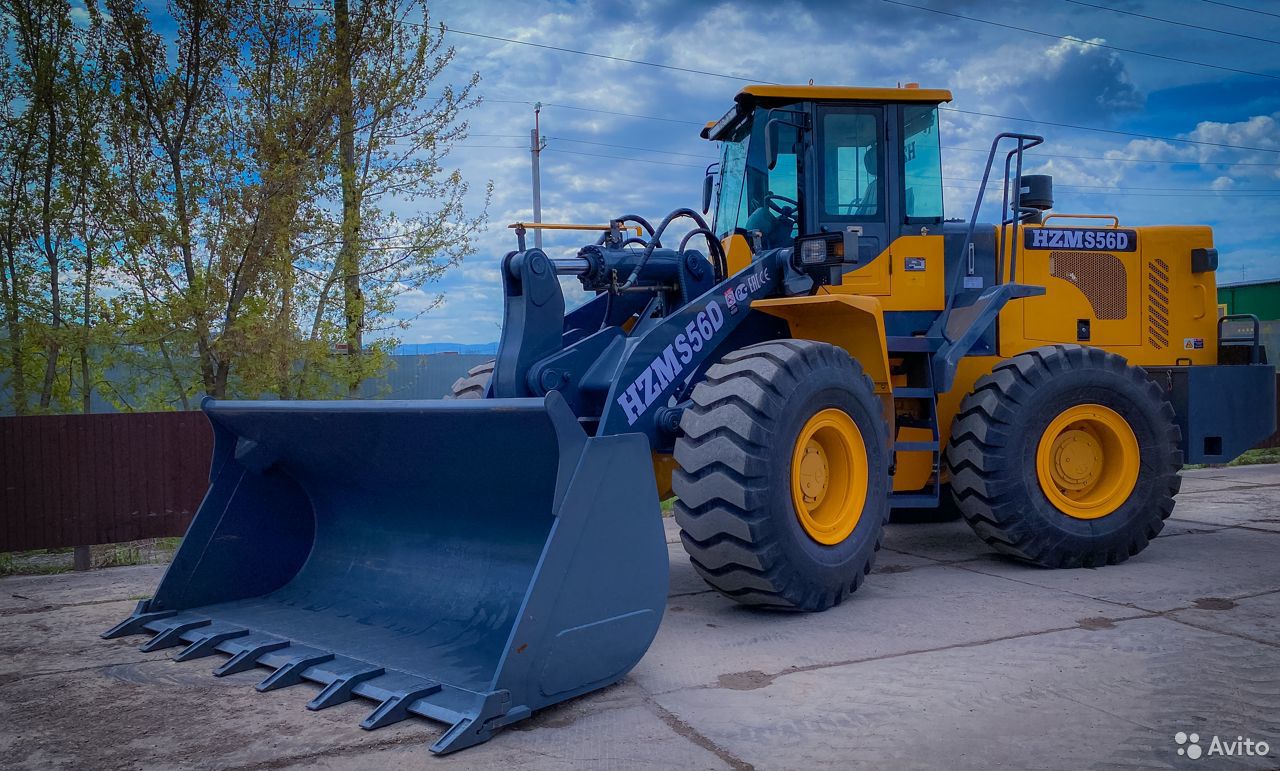Фронтальный погрузчик HZM S56D
