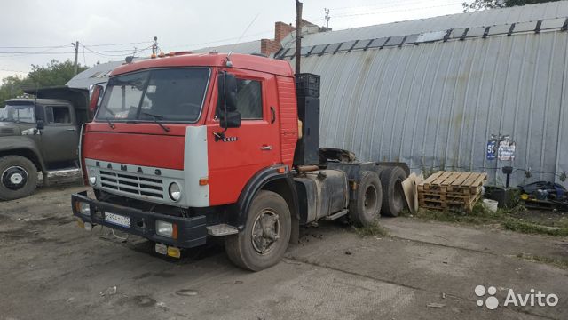 Седельный тягач Камаз 5410
