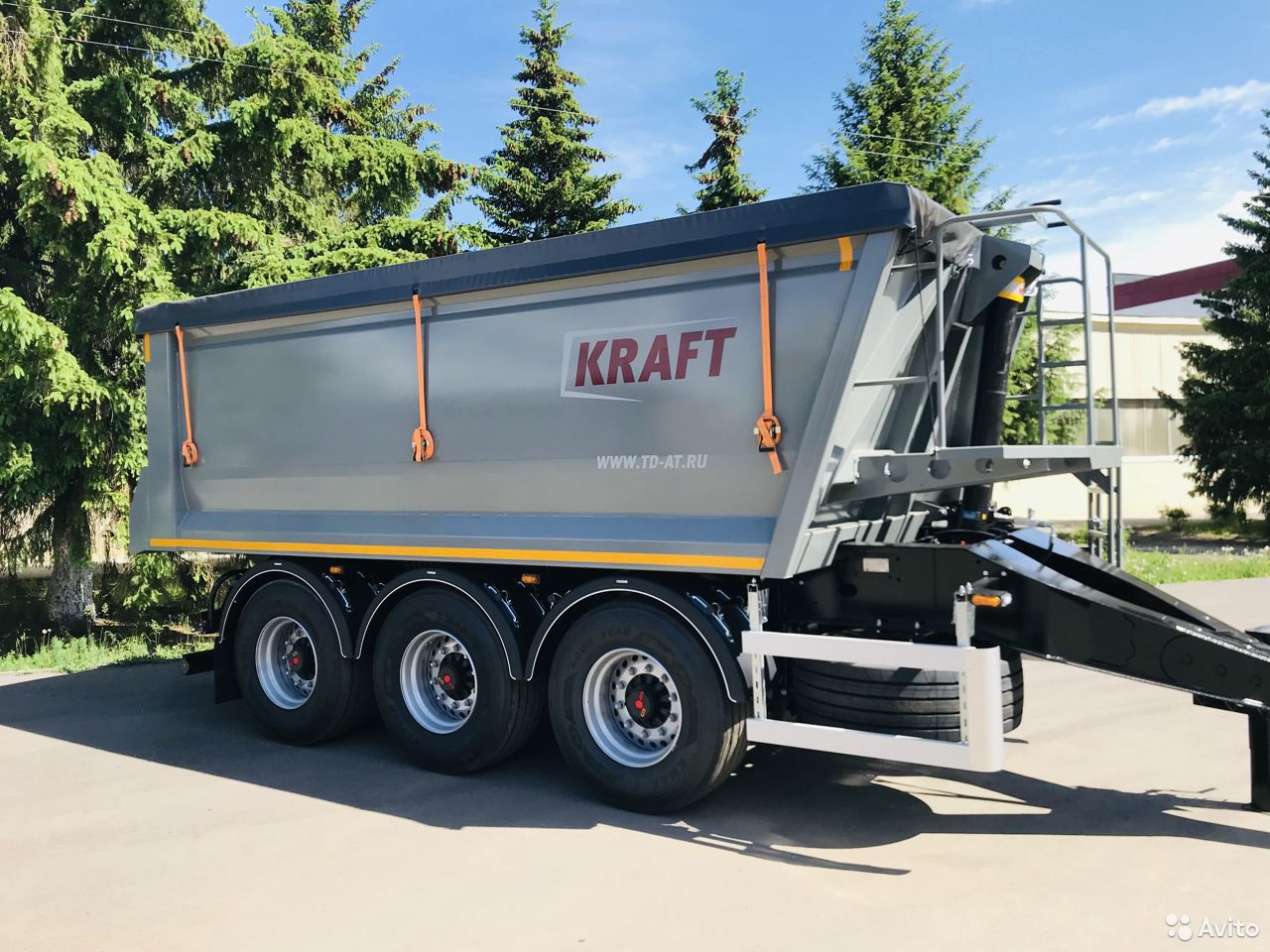 Самосвальный прицеп Kraft