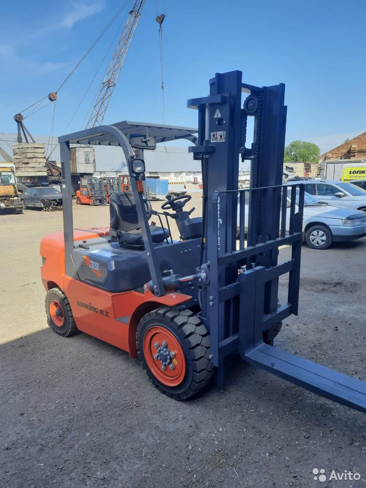 Вилочный погрузчик Lonking FD30T