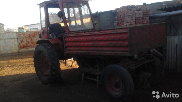 Трактор ХЗТСШ Т-16М