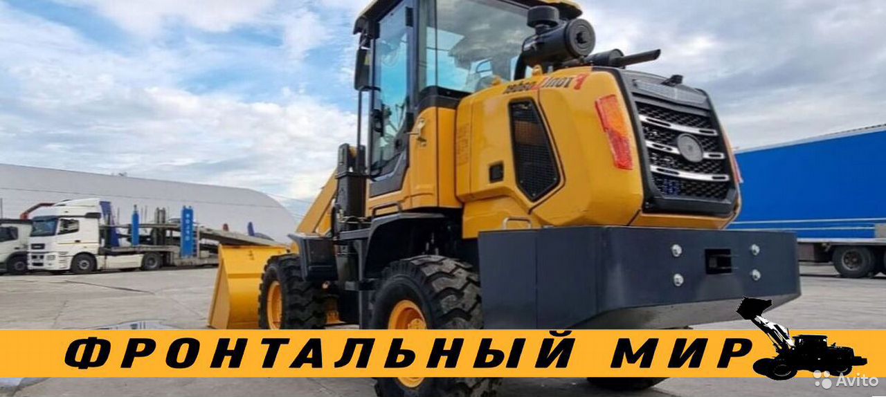 Фронтальный погрузчик Yigong ZL20