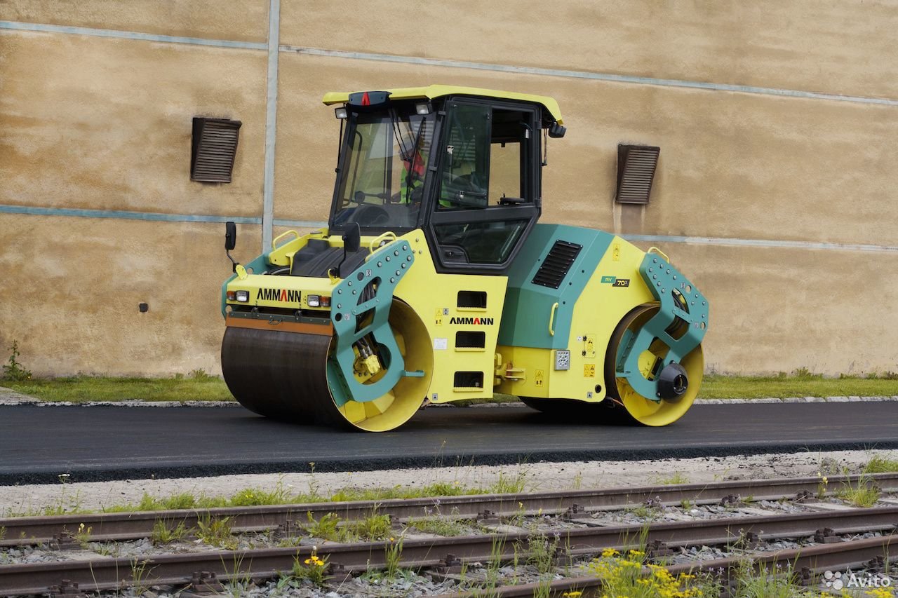 Двухвальцовый каток Ammann AV70X