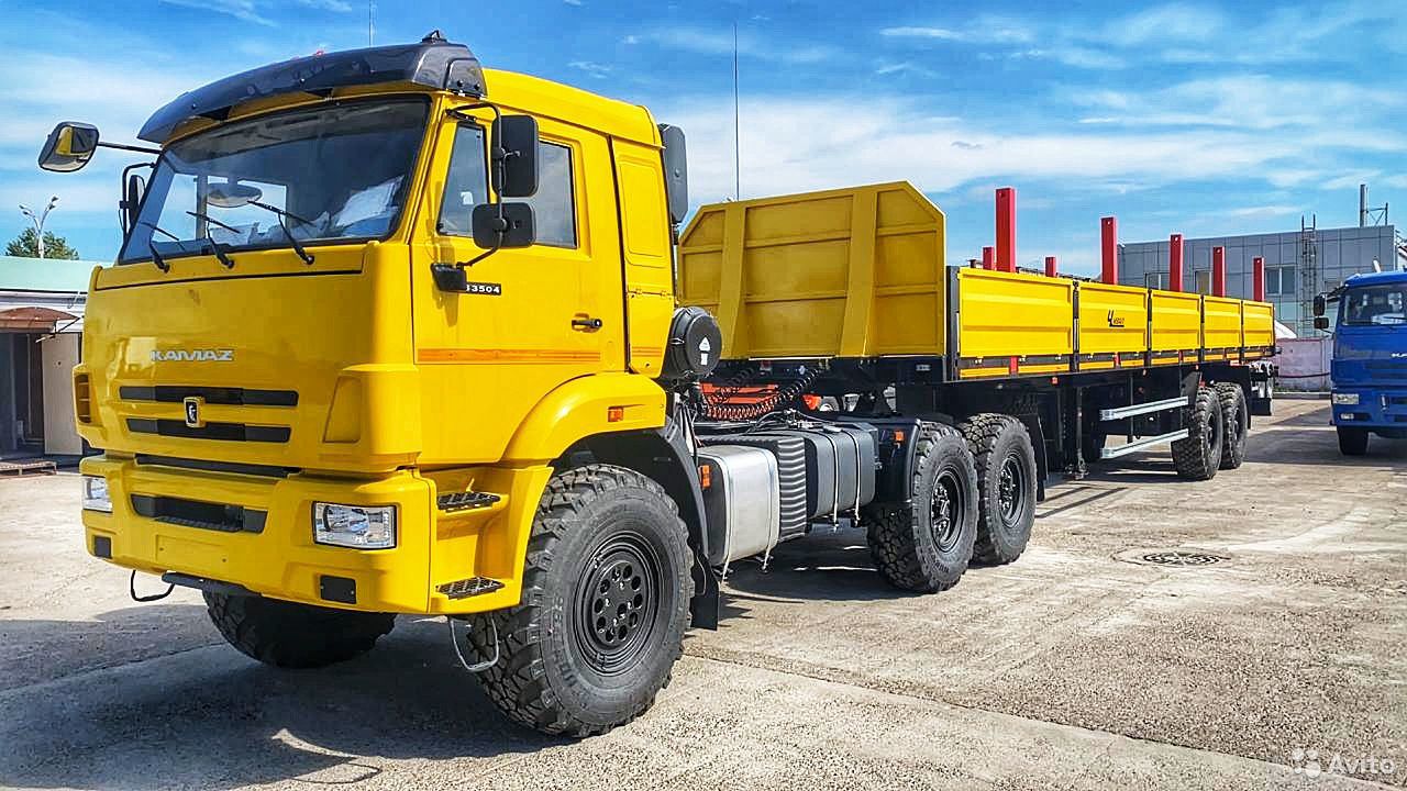 Седельный тягач камаз 53504-6030-50