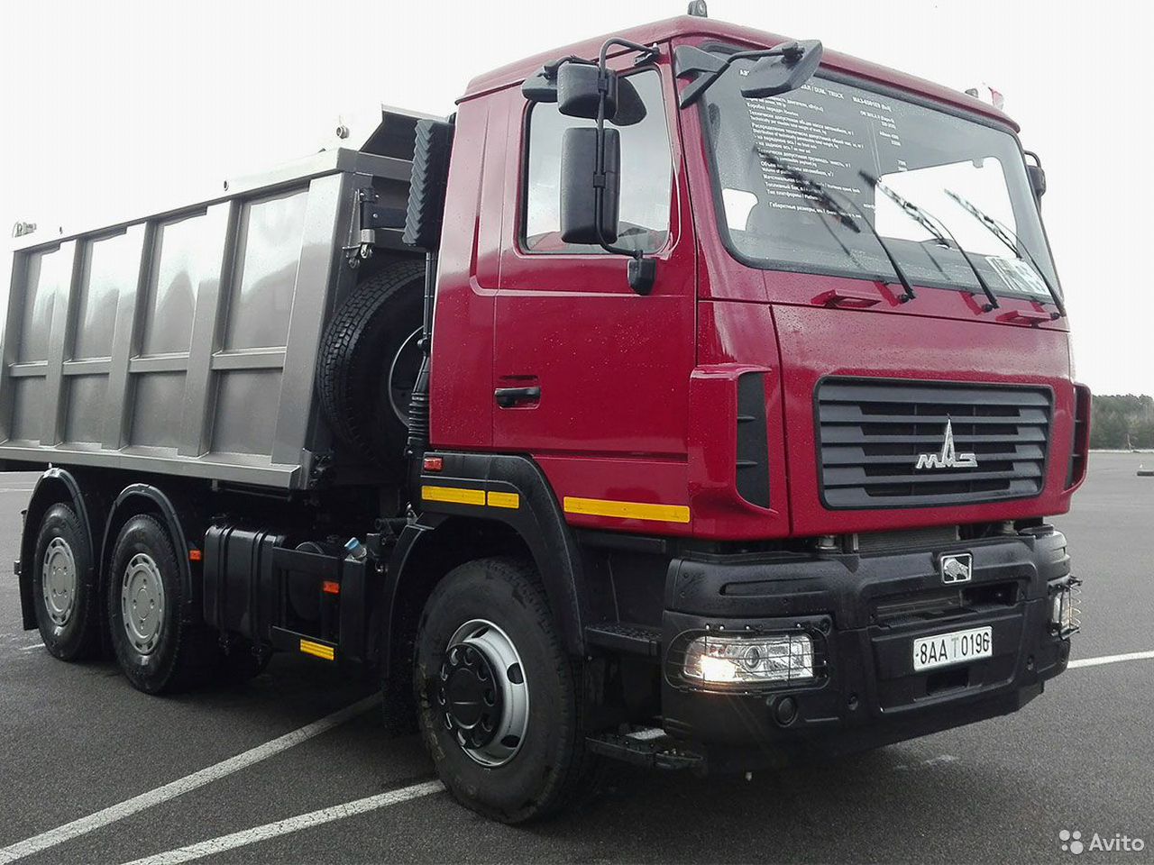 Самосвал МАЗ 650128-570-000