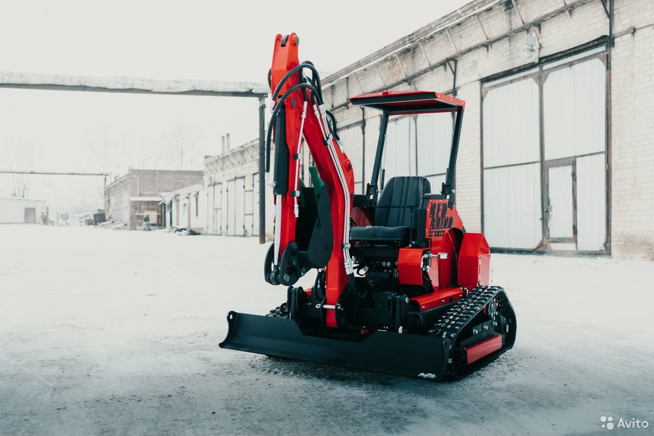 Мини-экскаватор RED Rhino SE7522