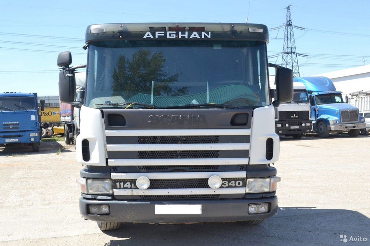 Седельный тягач Scania