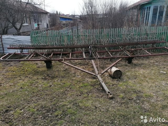 Грабли тракторные гидравлические
