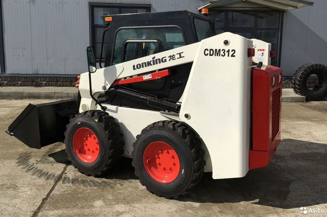 Мини-погрузчик Lonking CDM312