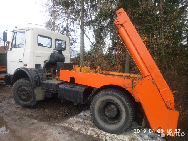 Бункеровоз РАРЗ МКС-1 на шасси МАЗ 5551
