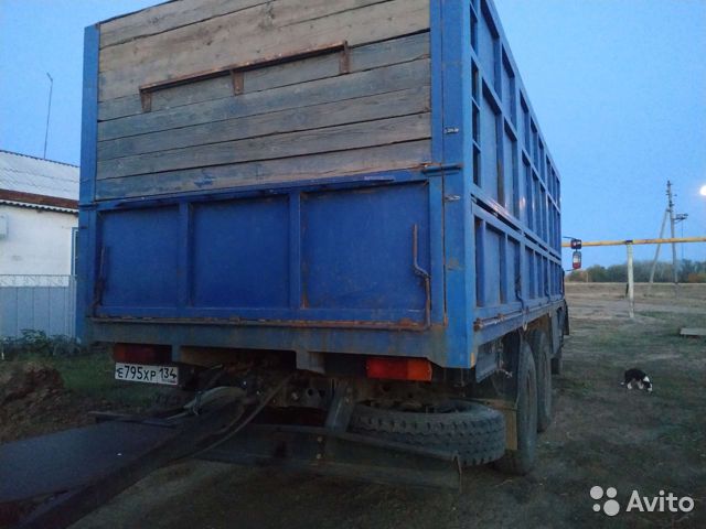 Зерновоз КамАЗ