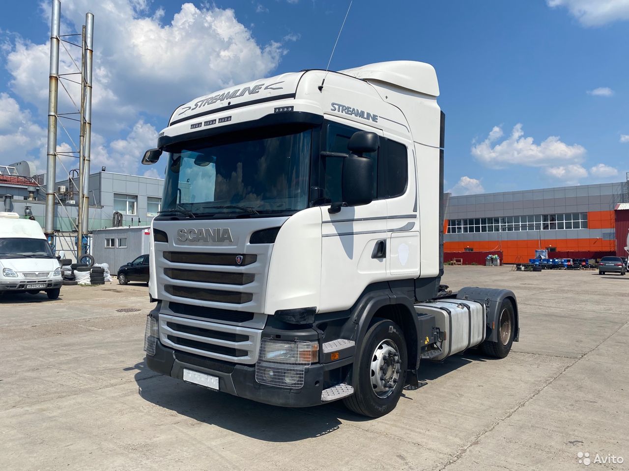 Седельный тягач Scania R440