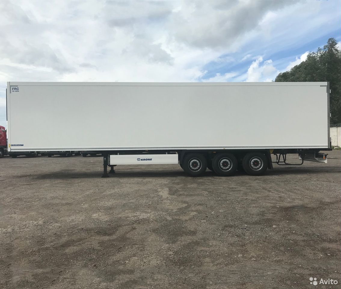 Полуприцеп рефрижератор Krone Cool Liner TK 200
