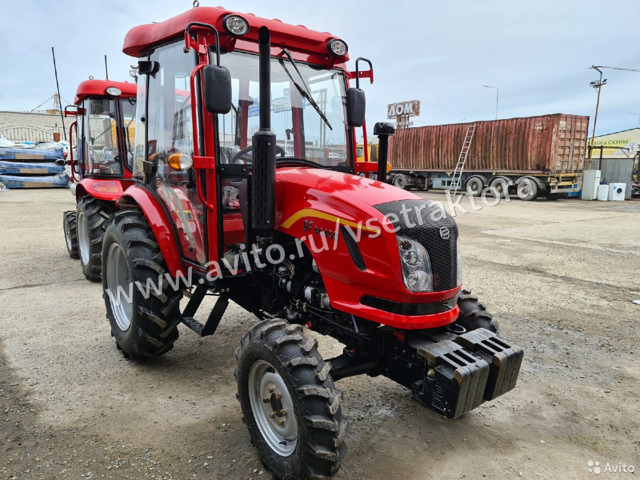 Мини-трактор DongFeng DF-404С G2
