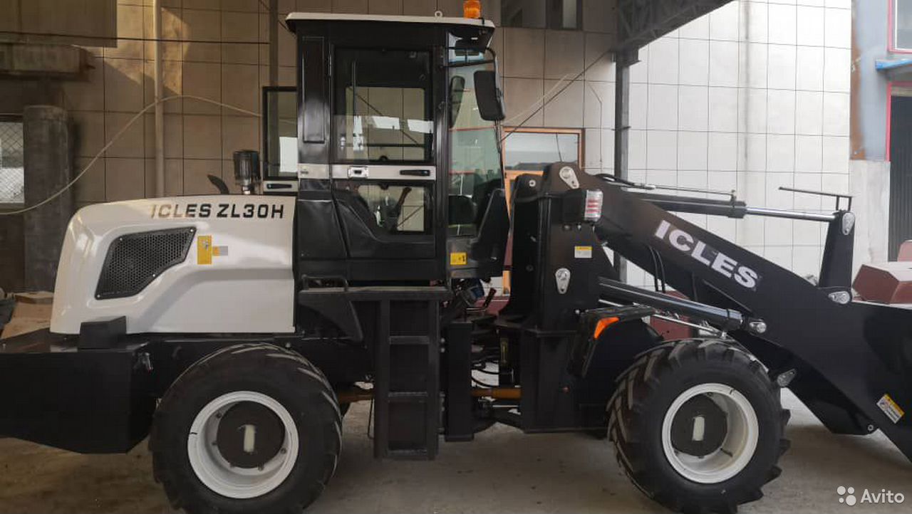 Фронтальный погрузчик ICLES ZL30H