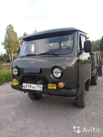 Бортовой автомобиль УАЗ 3303