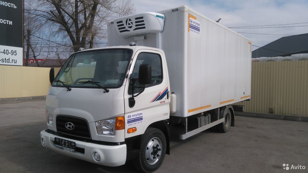 Рефрижераторный фургон Hyundai HD78