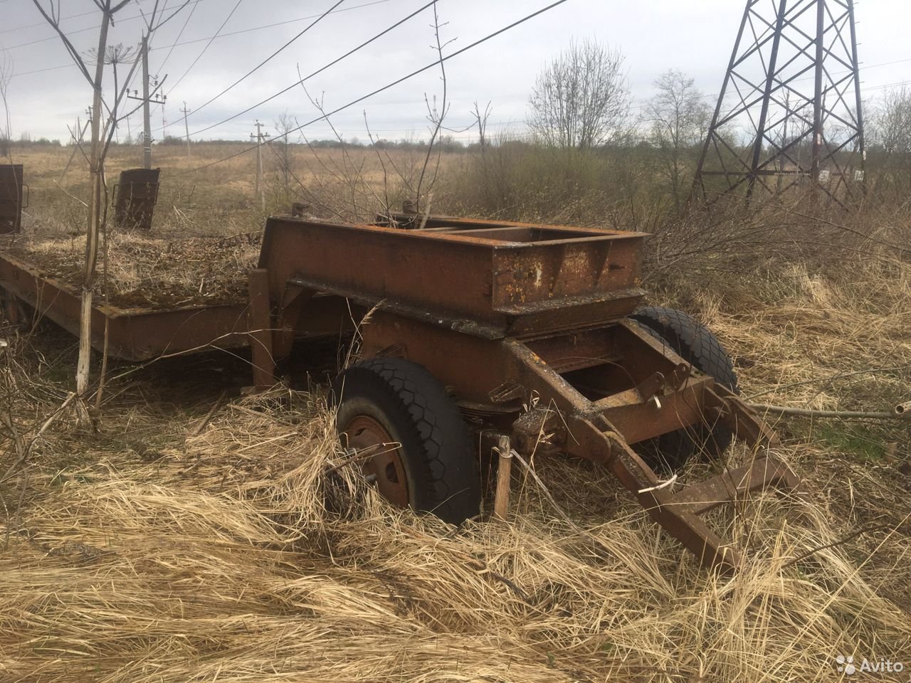 Прицеп-трал