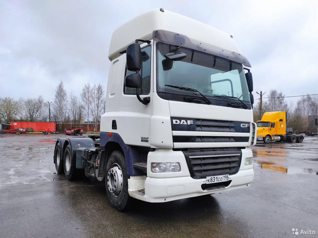 Седельный тягач DAF FTT CF 85.460