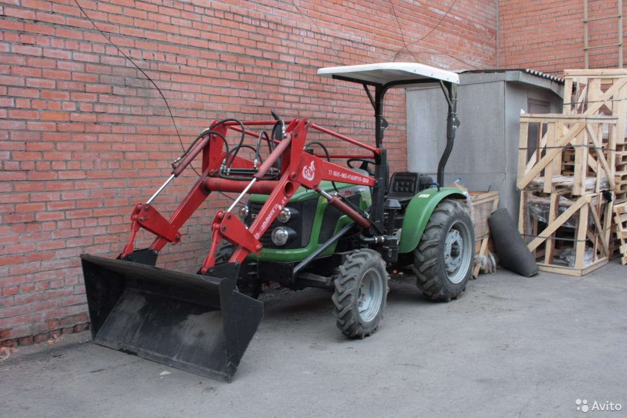 Трактор Chery HI RD304-304A