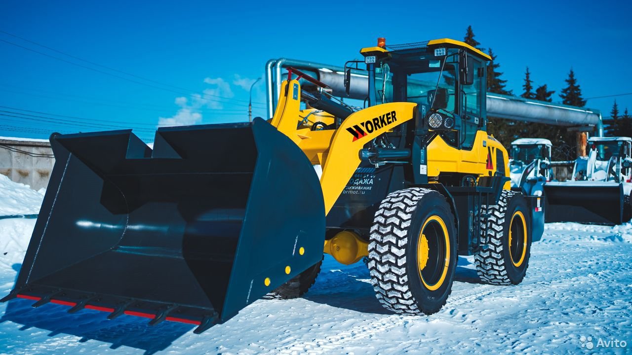 Фронтальный погрузчик Worker ZL30