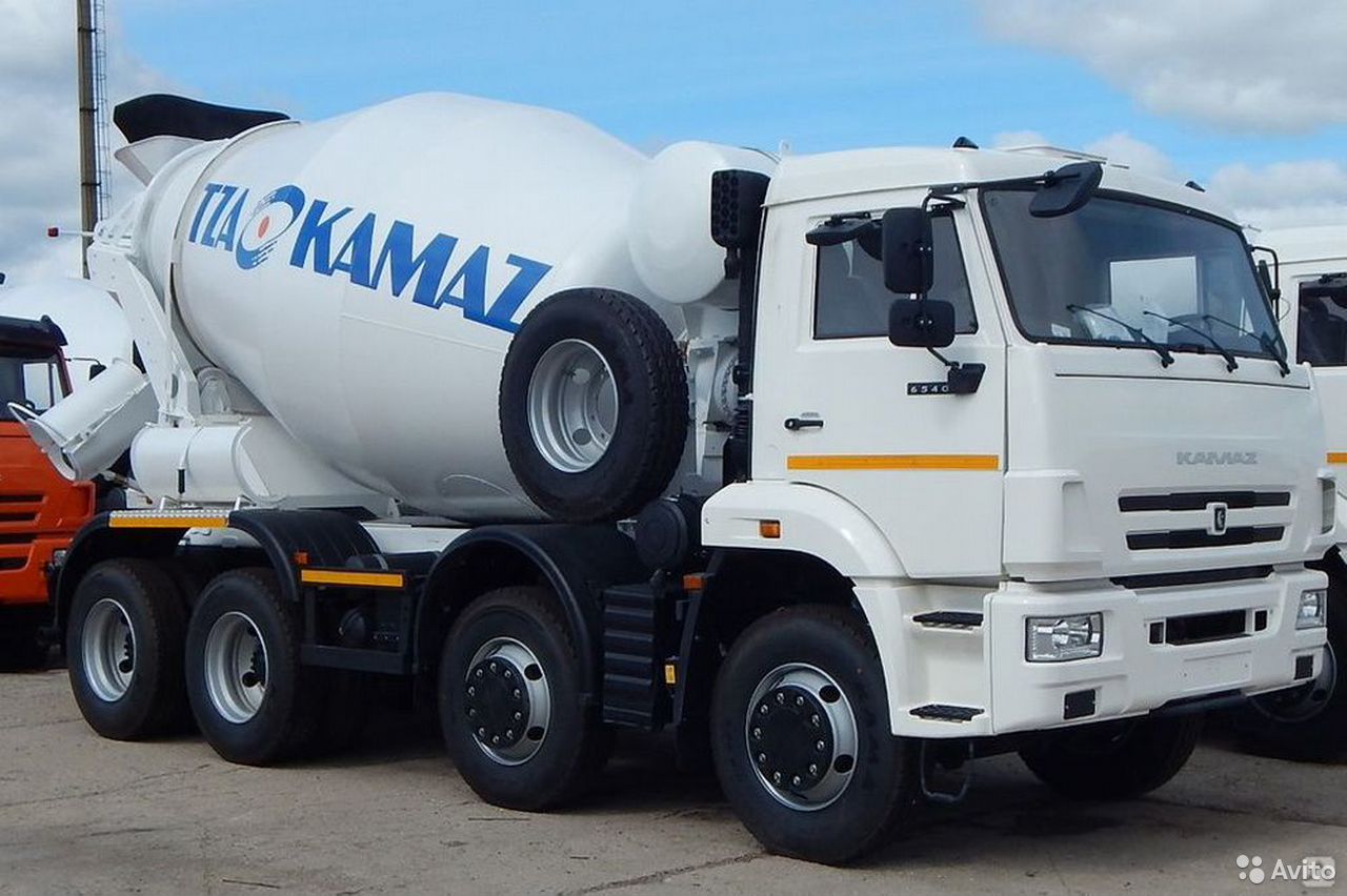 Автобетоносмеситель ТЗА 5814Y7-01 на шасси КамАЗ 6540