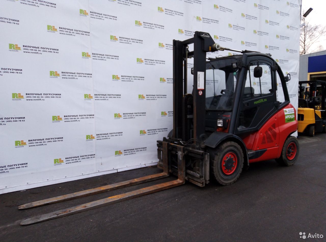 Вилочный погрузчик Linde H45D-02