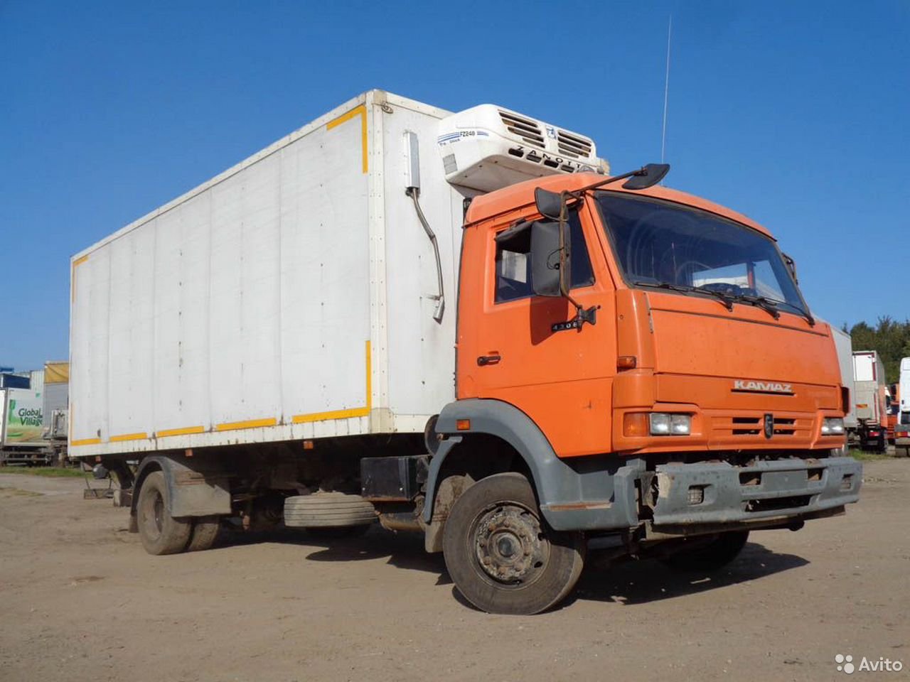 Рефрижератор КамАЗ 4308